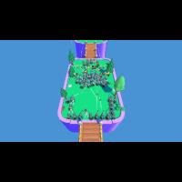 Attack of archers and knights