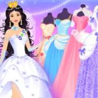 Create Your Dream Princess Wedding Dress Up for the Big Day