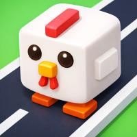Crossy Chicken Hop Dodge and Survive in a Busy World
