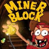 Dig Deep for Treasures in Miner Block Adventure