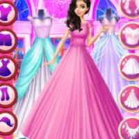 Dove Wedding Dress Up Game