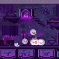 Help the Cat Outsmart Ghosts in This Thrilling Adventure