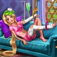 Mermaid Home Recovery Help the injured mermaid to renovate and decorate her home