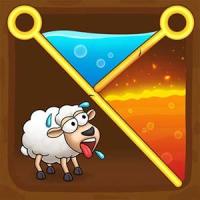 Pin Puzzle Save The Sheep