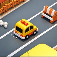 Survive the challenges on the endless desert road ahead